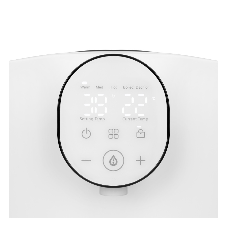 Lionelo - BABYPRESTO flesverwarmer 1000W/230V wit