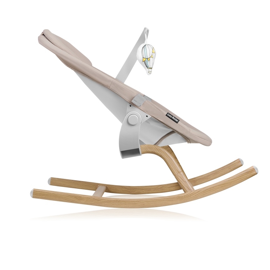 Lionelo - Babyschommel DALIA ROCKER Beige Sand