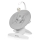 Lionelo - Babyschommel met melodie IRIS Grey Concrete