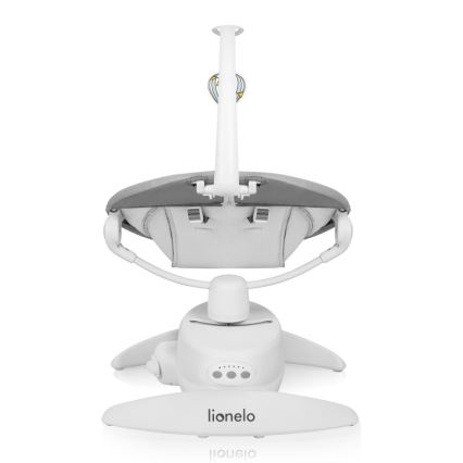 Lionelo - Babyschommel met melodie IRIS Grey Concrete