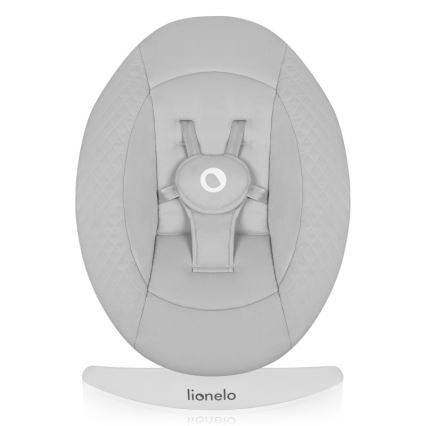 Lionelo - Babyschommel met melodie IRIS Grey Concrete