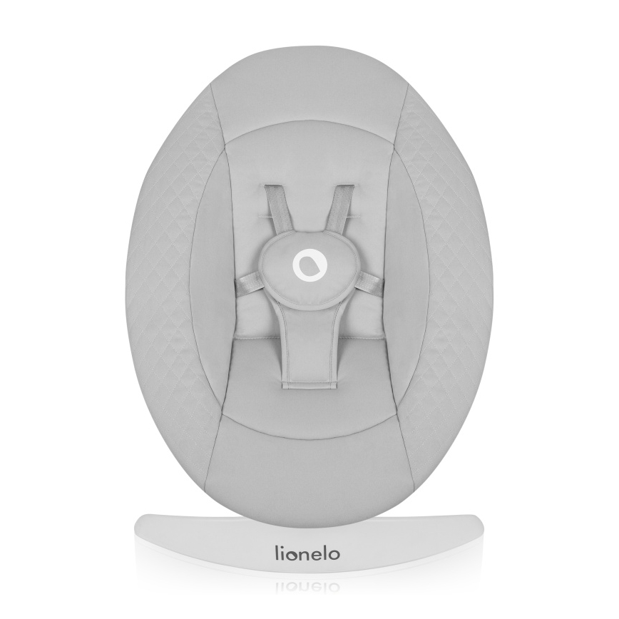 Lionelo - Babyschommel met melodie IRIS Grey Concrete