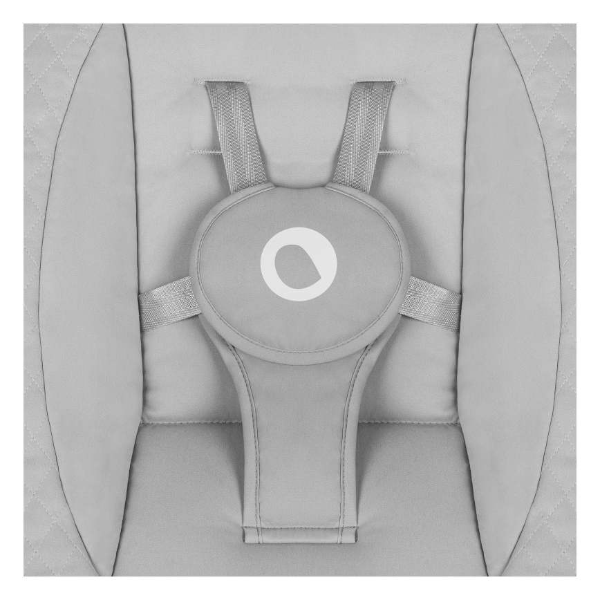 Lionelo - Babyschommel met melodie IRIS Grey Concrete