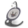 Lionelo - Babyschommel met melodie RALF 4xAA Grey Graphite + afstandsbediening