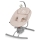 Lionelo - Babyschommel met melodie RIO, 4xC, Beige Latte + afstandsbediening