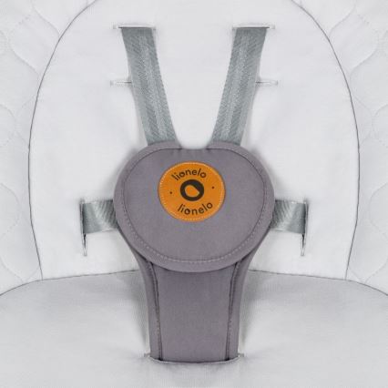 Lionelo - Babywip met melodie MELL Grey Stone 4xAA + afstandsbediening