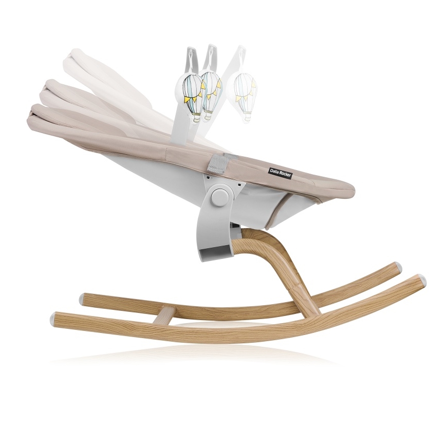 Lionelo - Babywipstoel DALIA ROCKER Zandbeige