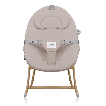 Lionelo - Babywipstoel DALIA ROCKER Zandbeige