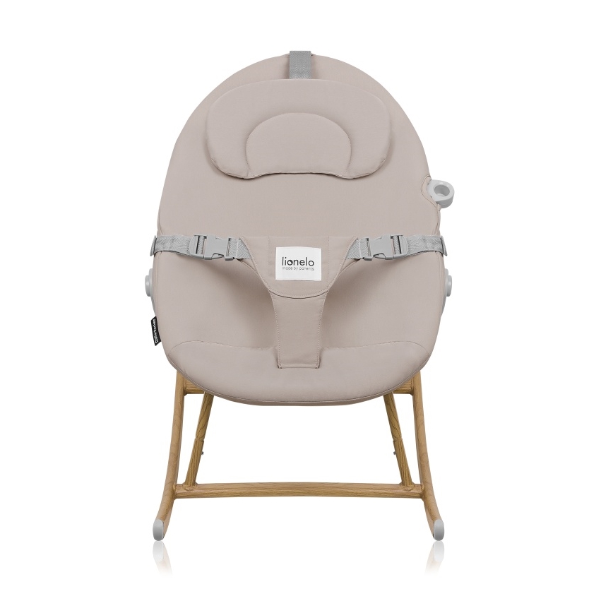 Lionelo - Babywipstoel DALIA ROCKER Zandbeige