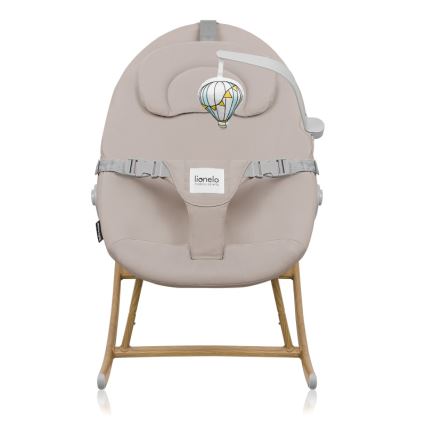 Lionelo - Babywipstoel DALIA ROCKER Zandbeige