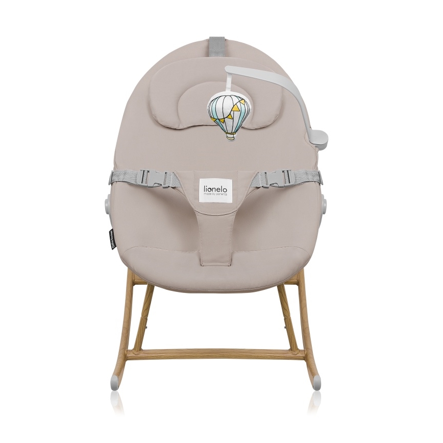 Lionelo - Babywipstoel DALIA ROCKER Zandbeige