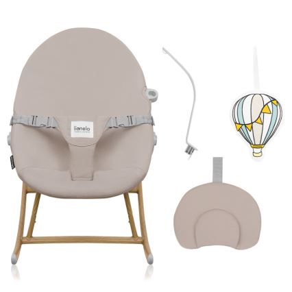 Lionelo - Babywipstoel DALIA ROCKER Zandbeige