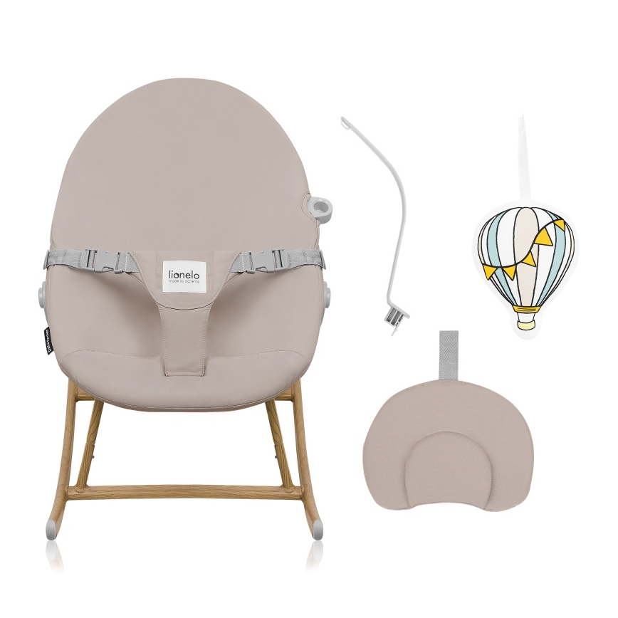 Lionelo - Babywipstoel DALIA ROCKER Zandbeige