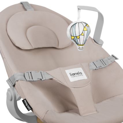 Lionelo - Babywipstoel DALIA ROCKER Zandbeige