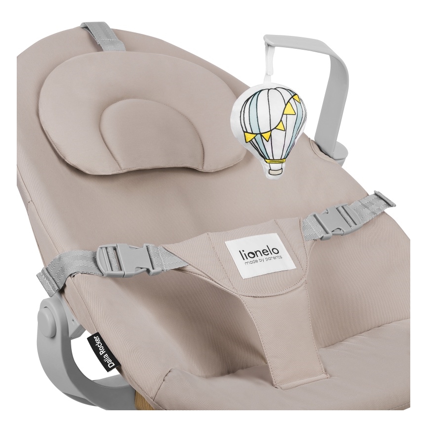 Lionelo - Babywipstoel DALIA ROCKER Zandbeige