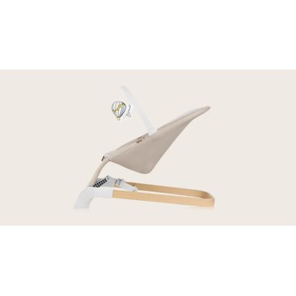 Lionelo - Kinderwipstoel LILAC beige