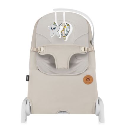 Lionelo - Kinderwipstoel LILAC beige
