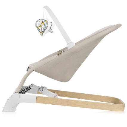 Lionelo - Kinderwipstoel LILAC beige