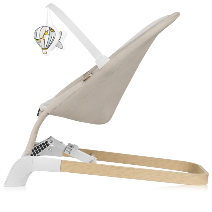 Lionelo - Kinderwipstoel LILAC beige