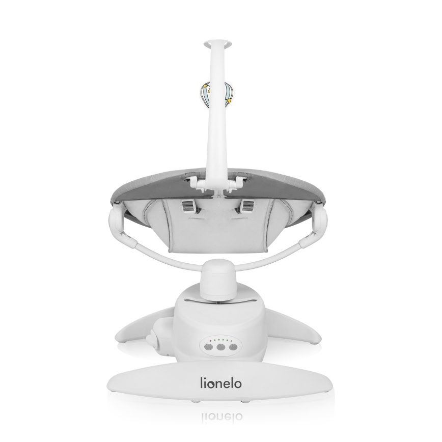 Lionelo - Babywipstoel met melodie IRIS Grey Concrete