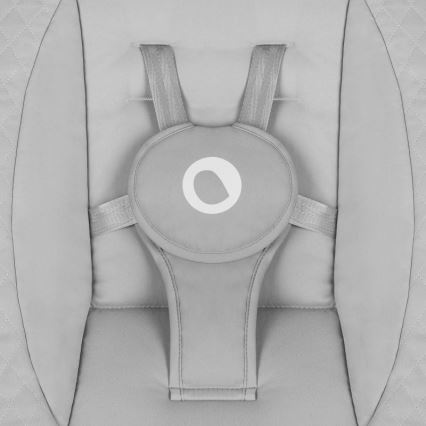 Lionelo - Babywipstoel met melodie IRIS Grey Concrete