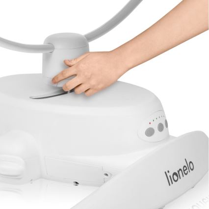 Lionelo - Babywipstoel met melodie IRIS Grey Concrete