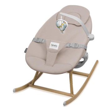 Lionelo - Balancelle pour bébé DALIA ROCKER Beige Sable