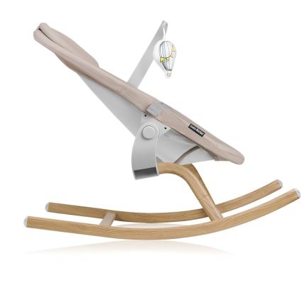 Lionelo - Balancelle pour bébé DALIA ROCKER Beige Sable