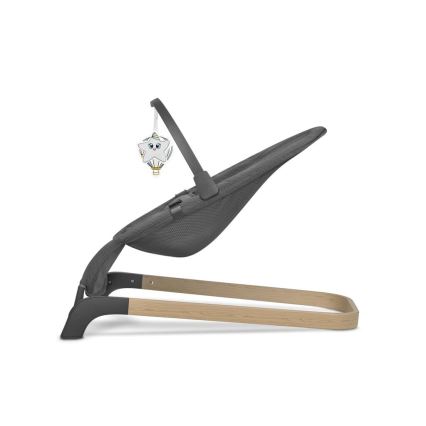 Lionelo - Balancelle pour bébé JUNE grise