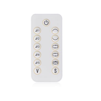 Lionelo - Balancelle pour bébé OLIVIA Beige naturel avec mélodie + télécommande