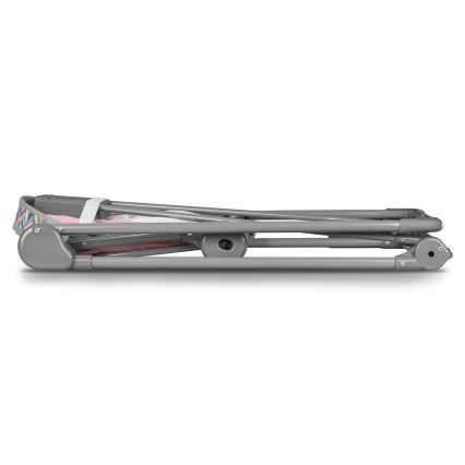Lionelo - Balancelle pour bébé OTTO 4xLR14 Rose Baby