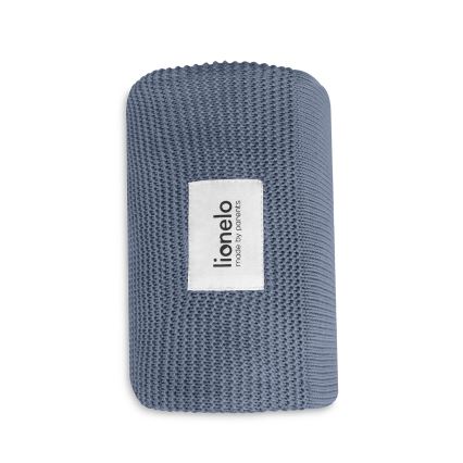 Lionelo - Bamboe deken BAMBOO BLANKET 75x100 cm Blauw