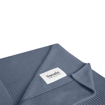 Lionelo - Bamboe deken BAMBOO BLANKET 75x100 cm Blauw