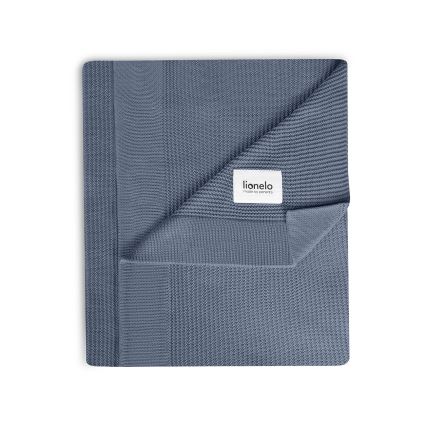 Lionelo - Bamboe deken BAMBOO BLANKET 75x100 cm Blauw