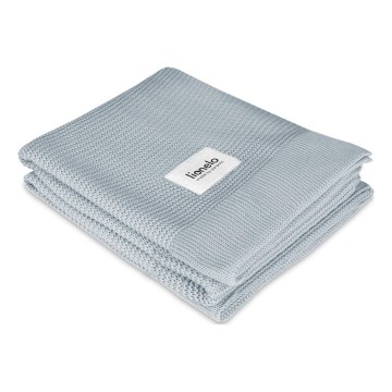 Lionelo - Bamboe deken BAMBOO BLANKET 75x100 cm Grijs