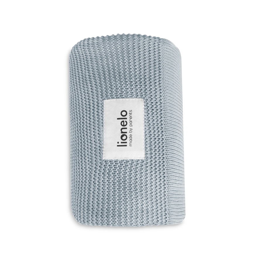 Lionelo - Bamboe deken BAMBOO BLANKET 75x100 cm Grijs