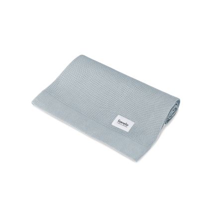 Lionelo - Bamboe deken BAMBOO BLANKET 75x100 cm Grijs