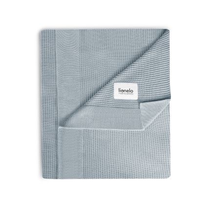 Lionelo - Bamboe deken BAMBOO BLANKET 75x100 cm Grijs