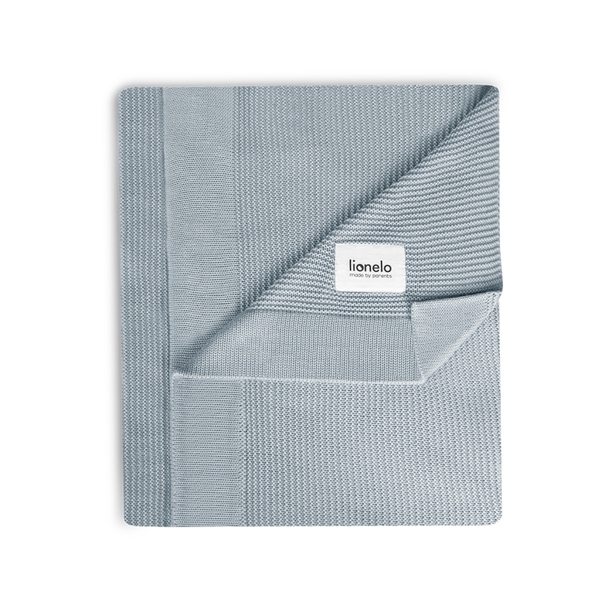 Lionelo - Bamboe deken BAMBOO BLANKET 75x100 cm Grijs