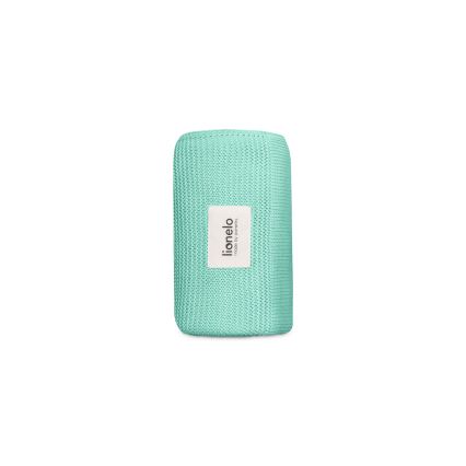 Lionelo - Bamboe deken BAMBOO BLANKET 75x100 cm mintgroen