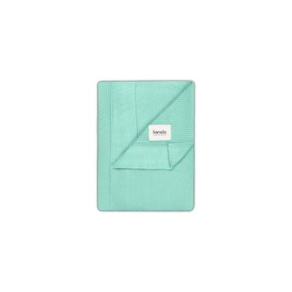 Lionelo - Bamboe deken BAMBOO BLANKET 75x100 cm mintgroen