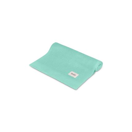 Lionelo - Bamboe deken BAMBOO BLANKET 75x100 cm mintgroen