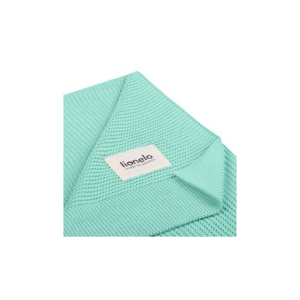 Lionelo - Bamboe deken BAMBOO BLANKET 75x100 cm mintgroen