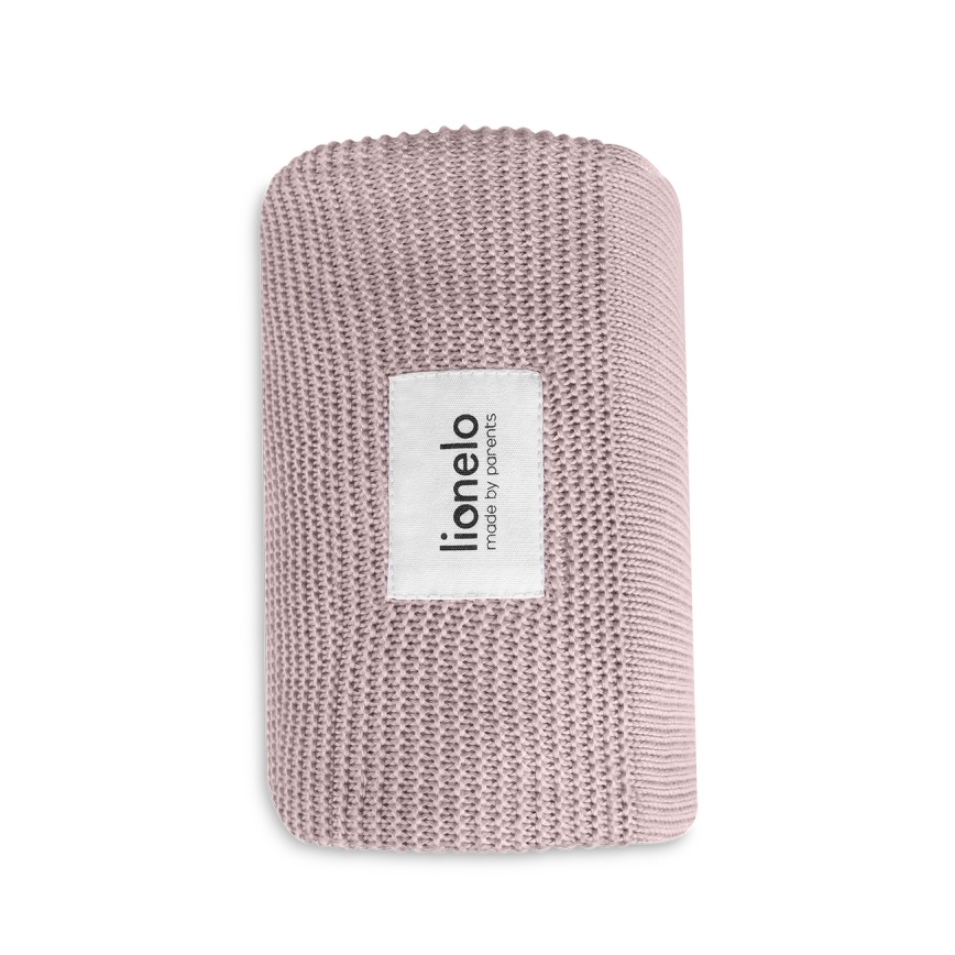 Lionelo - Bamboe deken BAMBOO BLANKET 75x100 cm Roze
