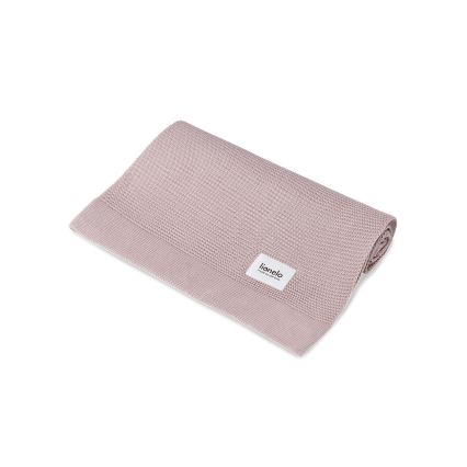 Lionelo - Bamboe deken BAMBOO BLANKET 75x100 cm Roze