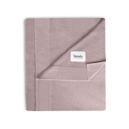 Lionelo - Bamboe deken BAMBOO BLANKET 75x100 cm Roze