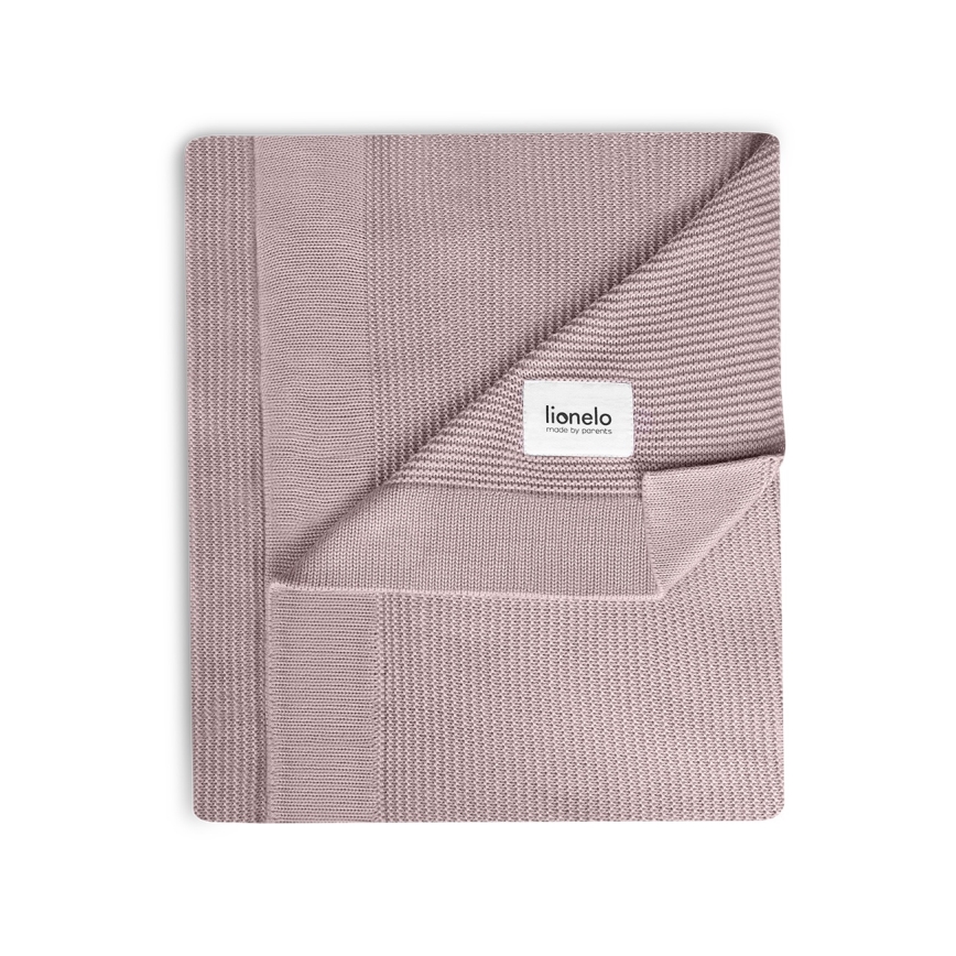 Lionelo - Bamboe deken BAMBOO BLANKET 75x100 cm Roze