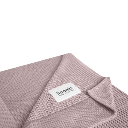 Lionelo - Bamboe deken BAMBOO BLANKET 75x100 cm Roze