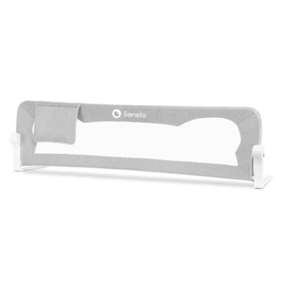 Lionelo - Barrière de sécurité pour lit EVA gris