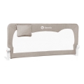 Lionelo - Barrière de sécurité pour lit HANNA Beige Mélange